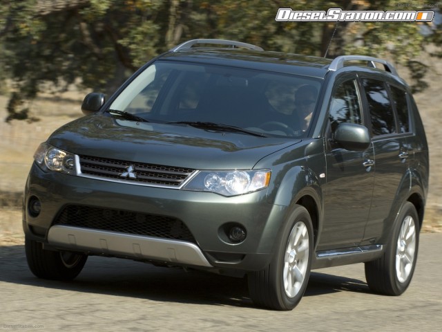 Mitsubishi Outlander ES Picture #18 Mitsubishi Outlander ES Picture #18